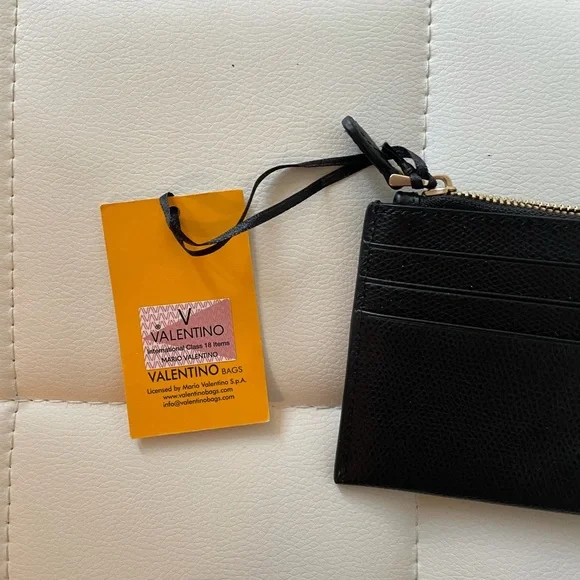 Never used Valentino Wallet with tag still on